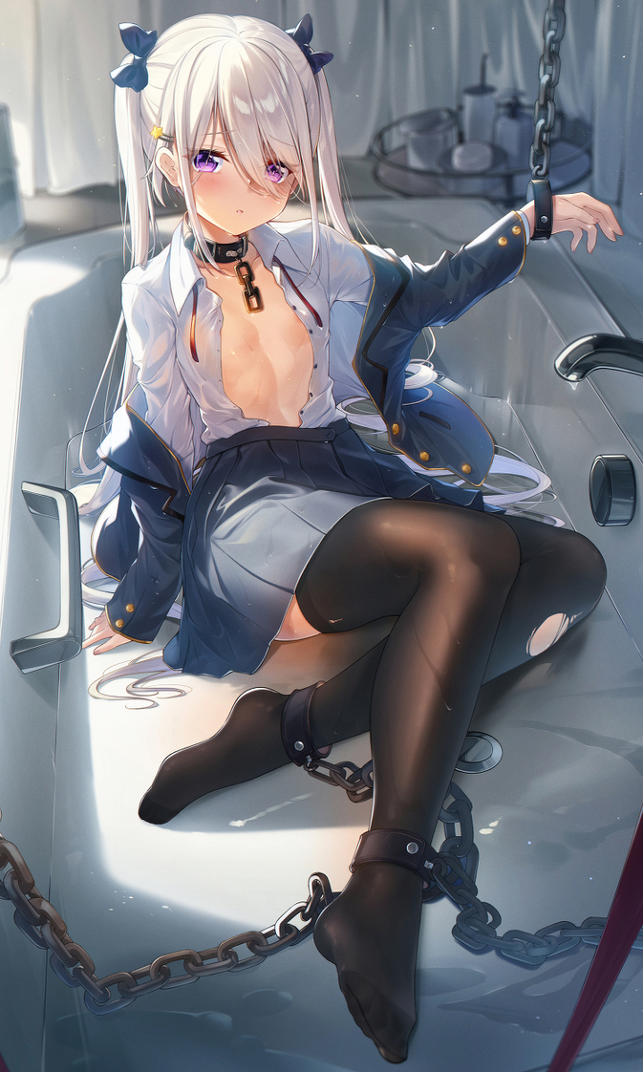 自縛 小說